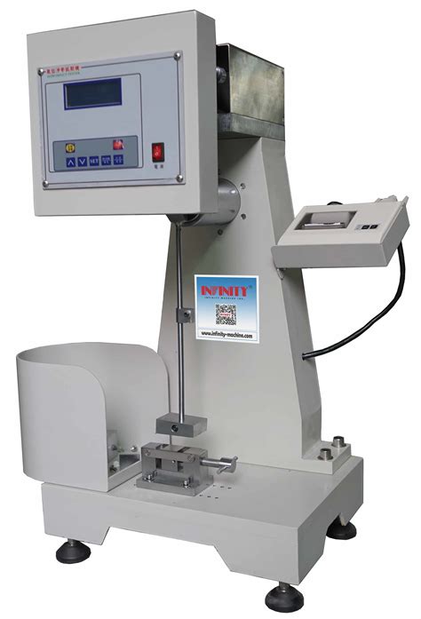 chappy impact tester|what is charpy impact test.